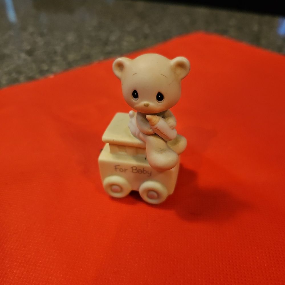 Precious Moments May Your Birthday Be Warm 1985 Collectible